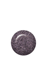 Swatch of IBD Just Gel Polish Aphrodite, a deep silver violet glitter with multidimensional sparkle.